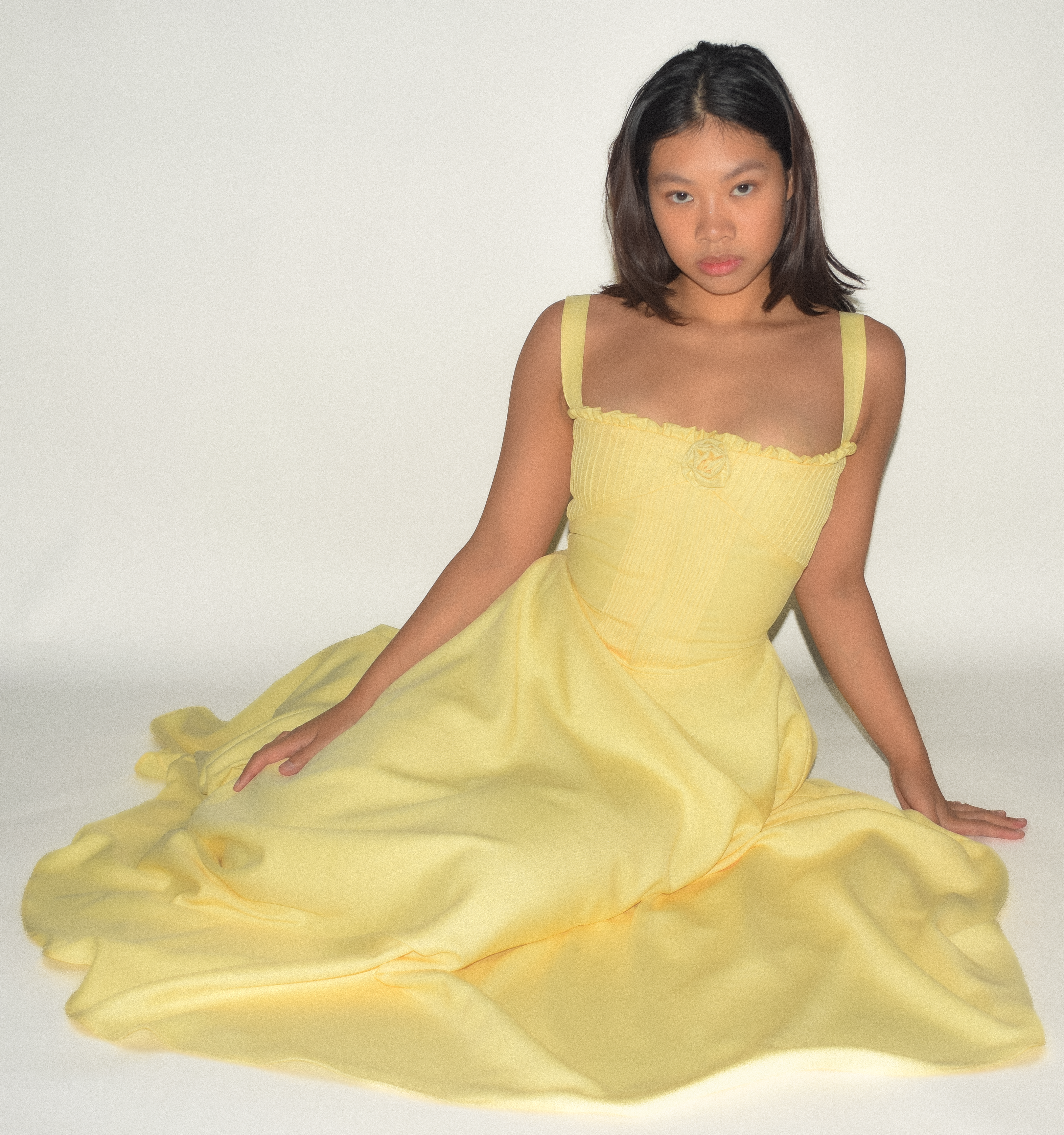 Maria Dress Yellow
