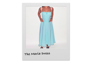 Maria Dress Powder Blue