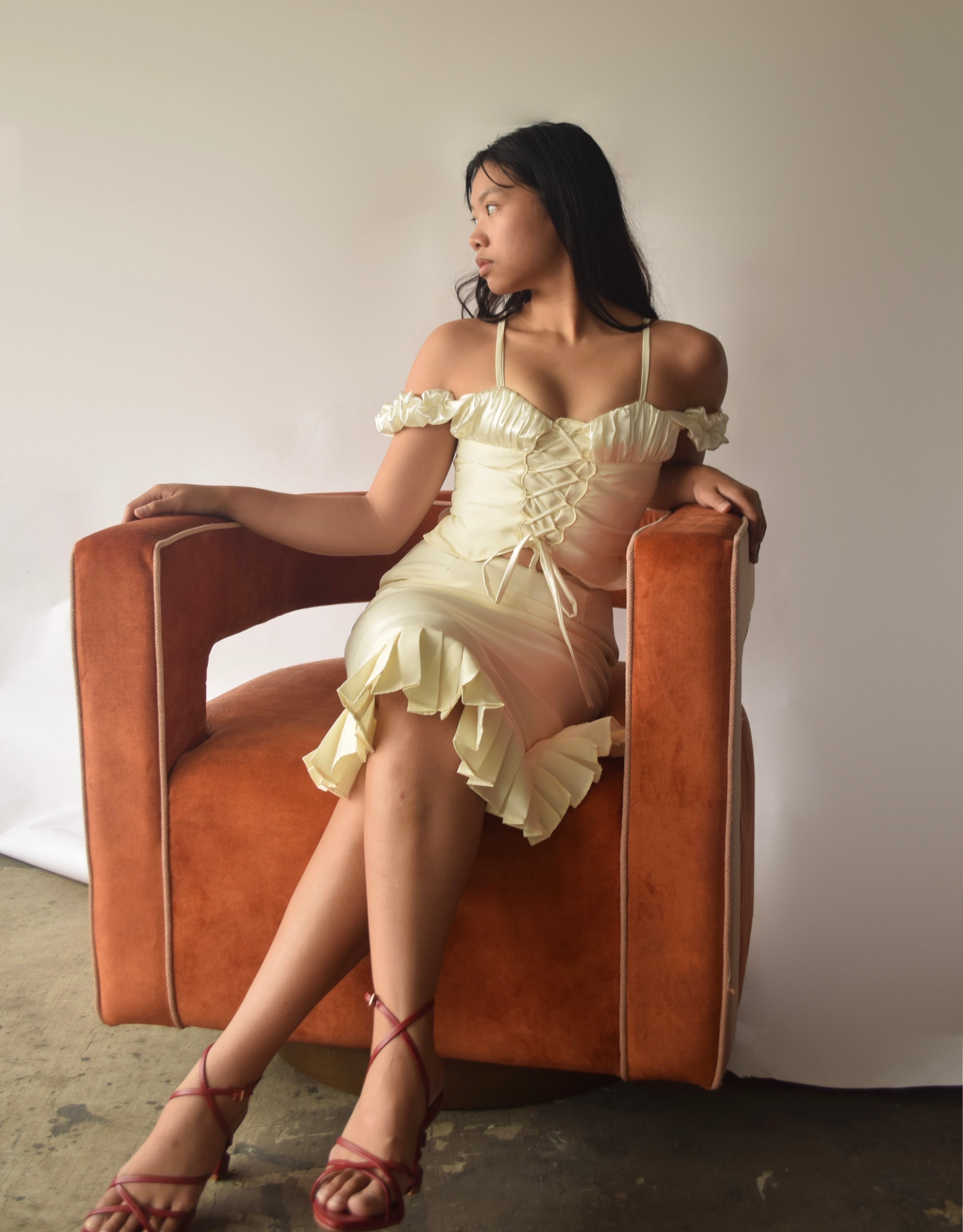 Nia Set White
