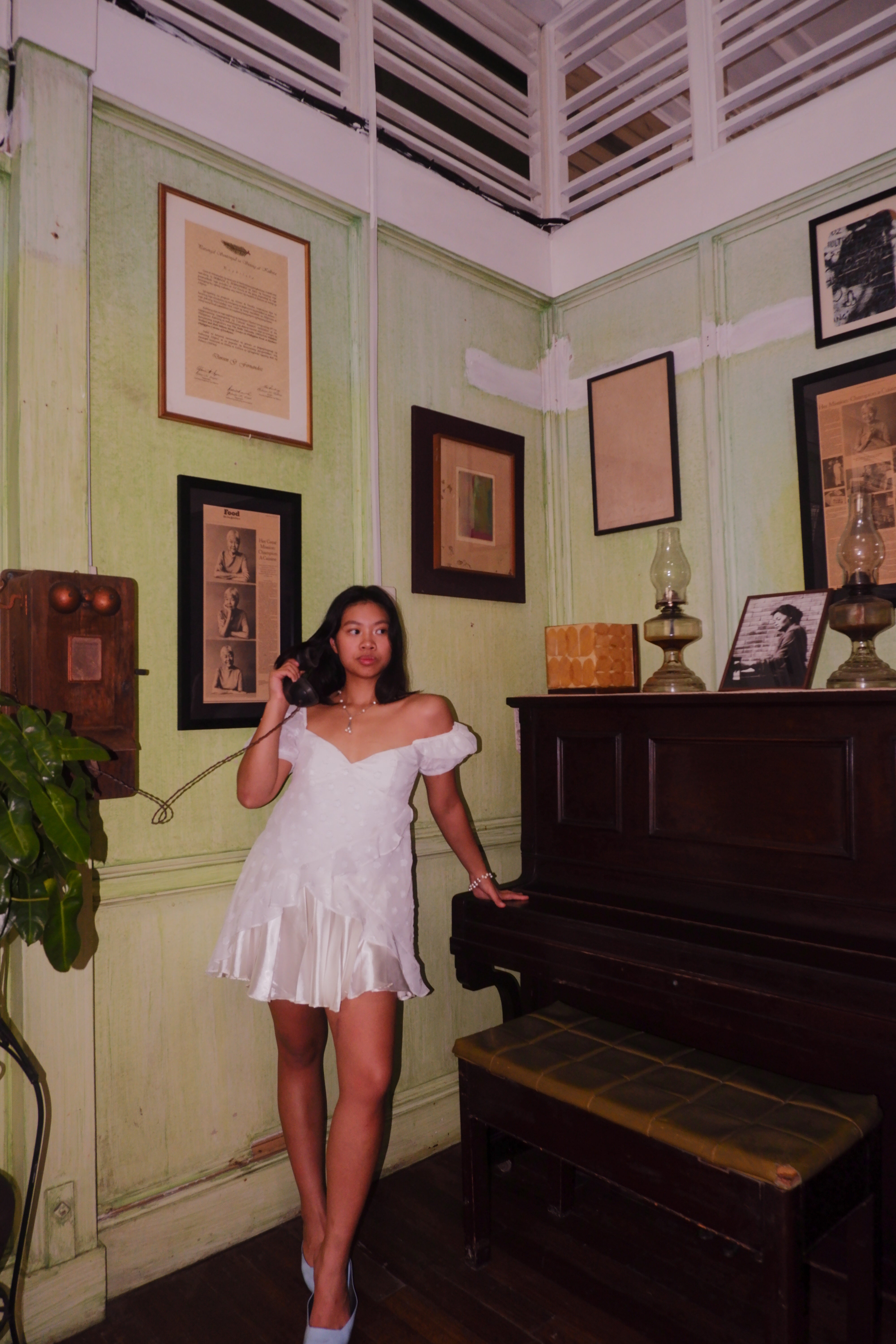 The Dahlia Dress