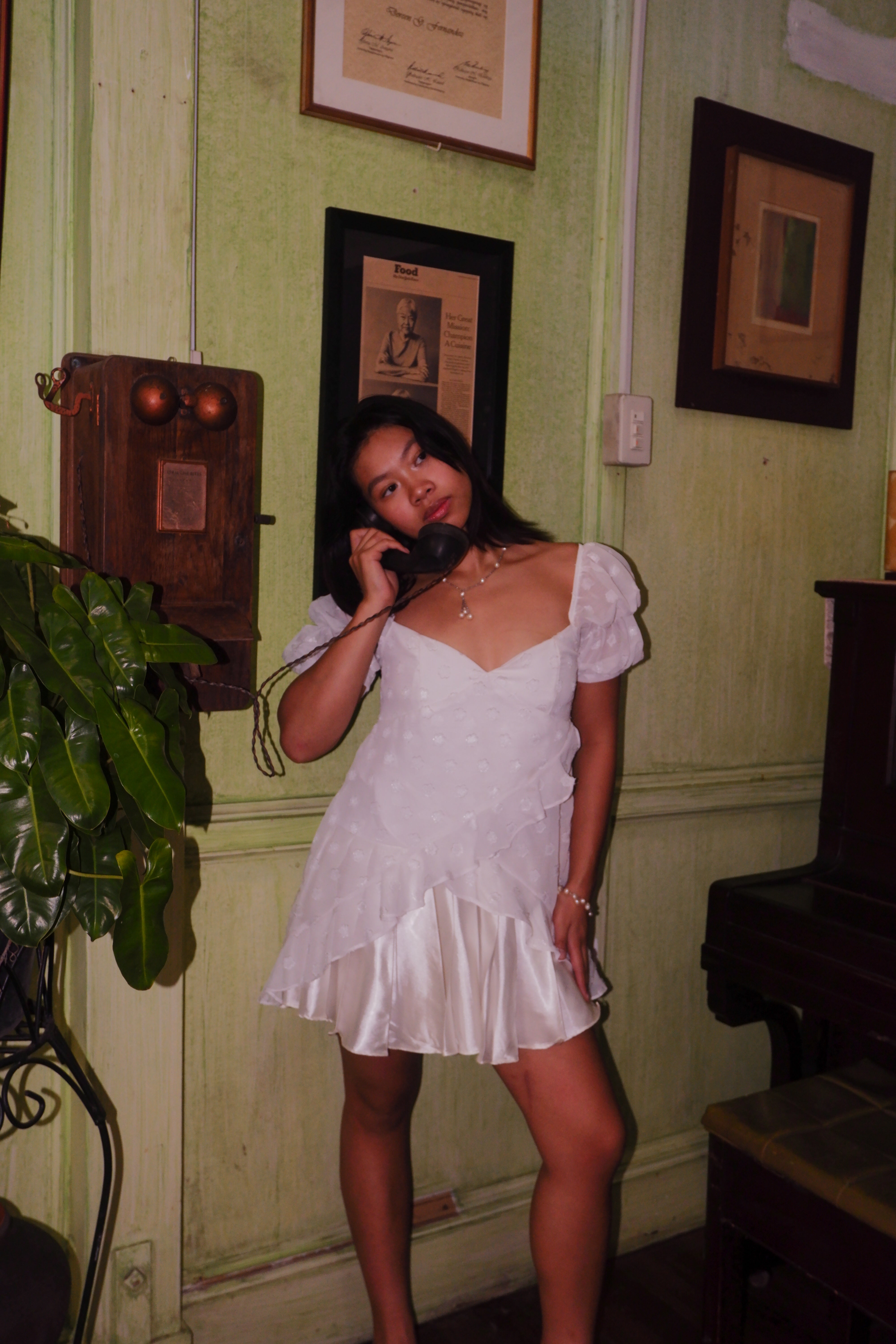 The Dahlia Dress